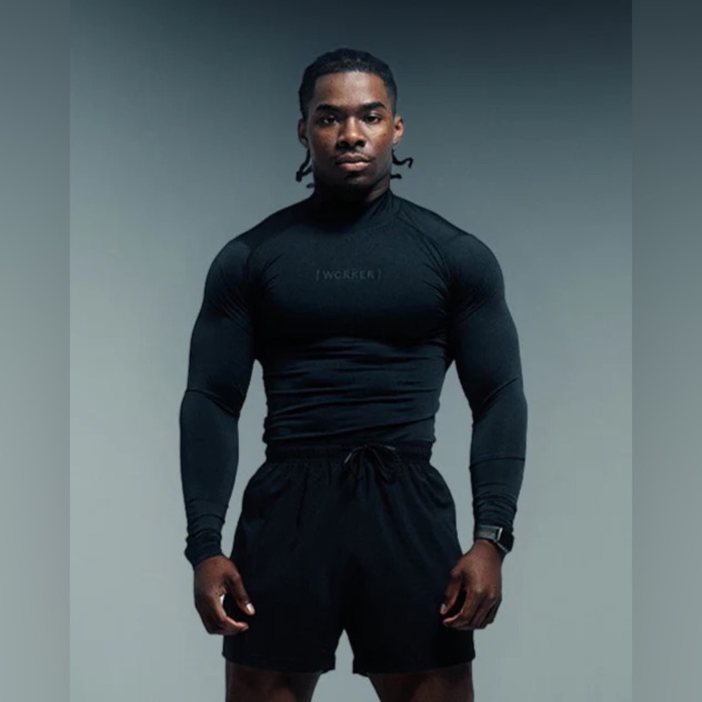 WKR Co. Long-sleeve WKRFLEX Compression Top Size Large